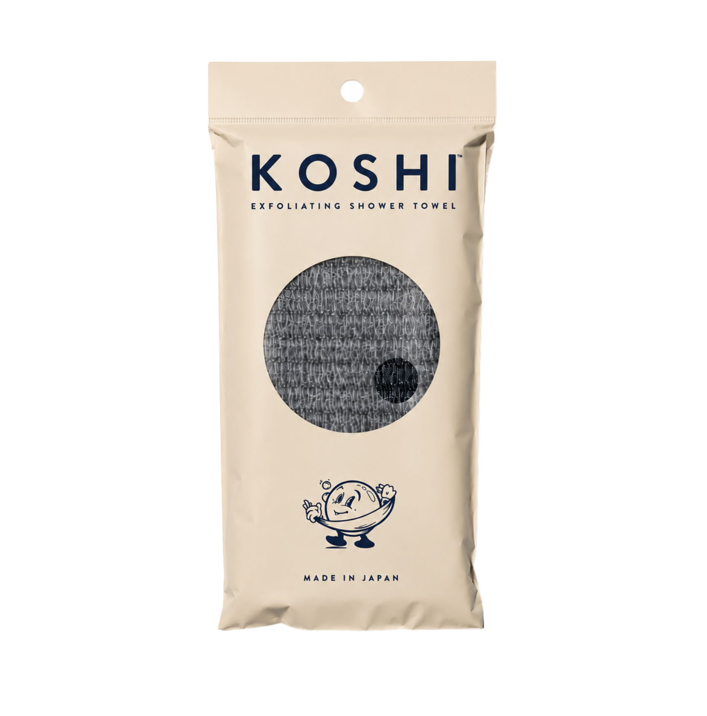 Exfoliating Shower Towel