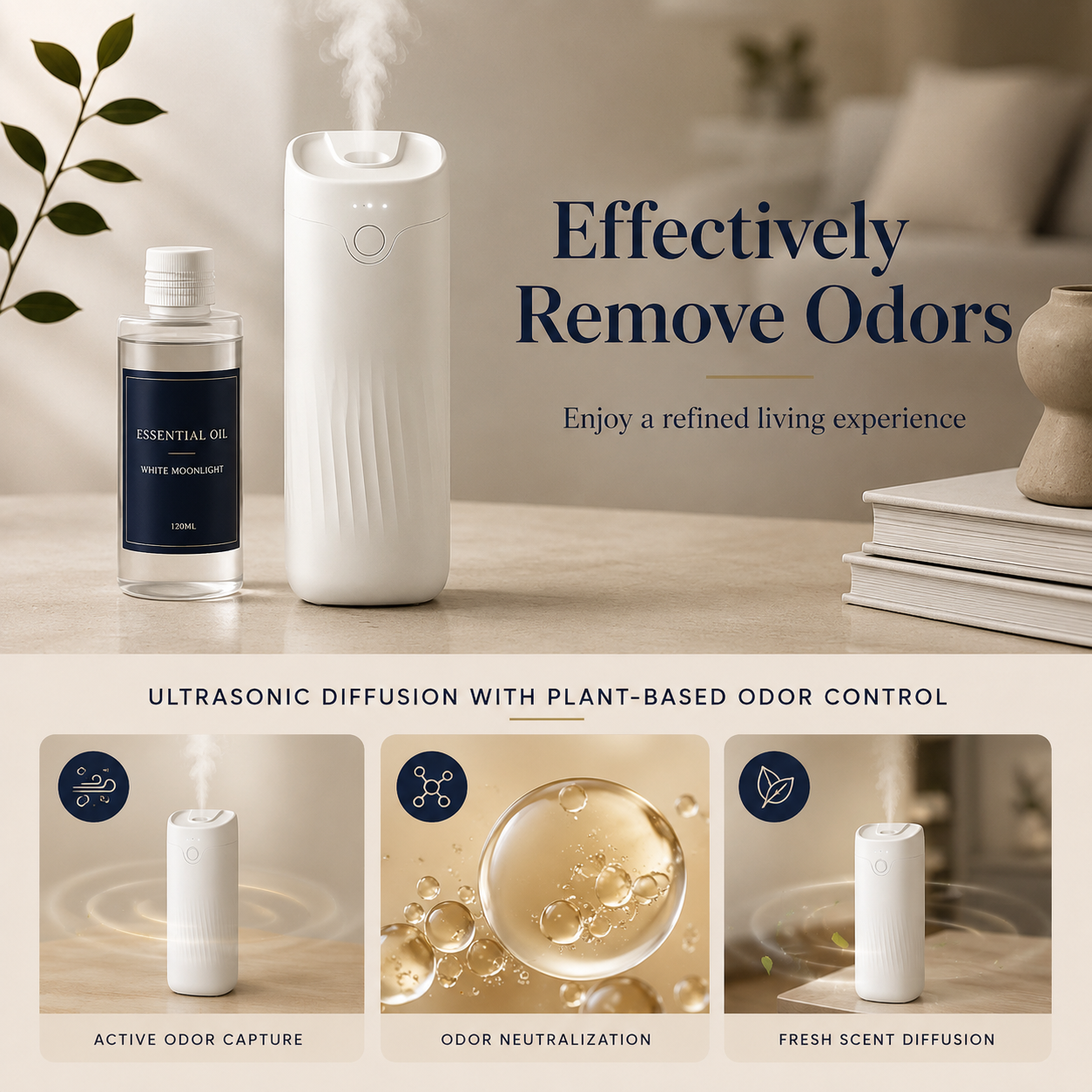 Waterless Oil Diffuser